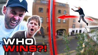 STORROR vs BRISTOL Parkour Challenge Race FINAL 🇬🇧 [upl. by Summons44]