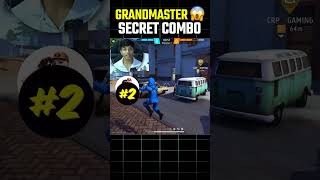 Grandmaster Character Skill Combination for BR Rank 🔥🤯 Free Fire shorts  FireEyes Gaming [upl. by Callean]