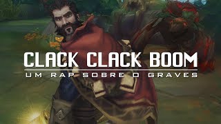 CLACK CLACK BOOM ♫  Mano Yi amp Wukong MC Prod Lendários [upl. by Iphigeniah]