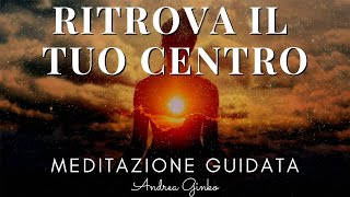 MEDITAZIONE guidata per la CONCENTRAZIONE  ritrova il FOCUS e torna a vivere il MOMENTO PRESENTE [upl. by Daitzman]