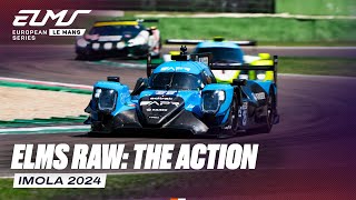 ELMS Raw The action  4 Hours of Imola 2024  ELMS [upl. by Jezabelle723]