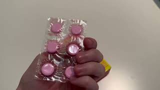 What I think about these Pepto Bismol chewable tablets [upl. by Odnumyar]