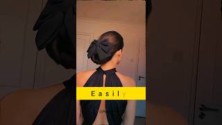 Super feminine hairstyle tutorial acridine elegantfemininity hairstyle beautiful and highend [upl. by Eerehs]