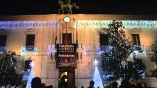 Luces Navidad Granada 20142015 [upl. by Constantia918]