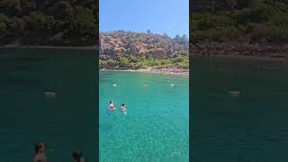 Marmarisin En Güzel Deniz marmaris muğla tatil vlogger keşfet keşfetteyiz [upl. by Rhona961]