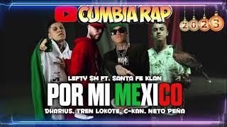 Kumbia Rap Mexicano Mega Mix 2023  Santa Fe Klan Ft DeCalifornia Ft Jay yo Ft Smiley Ft Chikis Ra [upl. by Lezley402]