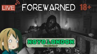 Forewarned LIVE  Tochival és Litetal horror gameplay stream live [upl. by Airlie]