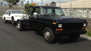 f350 Tow Truck V8 Beast Cleveland 58 litre Louisville  Cruising with Melbourne South Towing [upl. by Sinnek981]