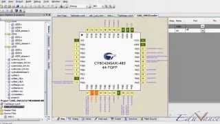 PSoC Lecture 4 Digital Inputs And Outputs [upl. by Staw]