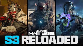 SEASON 3 UPDATE LIVE for WARZONE and REBIRTH ISLAND SOON Season 3 Reloaded [upl. by Mutat]