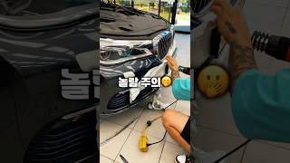 랩핑지 제거 왜 비싸고 오래걸릴까  놀람 주의  BMW 740d 제거 작업시 알 수 있는 랩핑지의 치명적 단점  제거 시 본드 남기기 싫다면 스컬핏 컬러PPF 추천 [upl. by Odirfliw715]