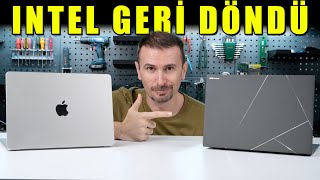 Intel geri döndü  ASUS Zenbook S14 Macbooklara kafa tutuyor [upl. by Aisined]