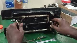 Replacing Singer sewing machine gears 507 [upl. by Siradal478]