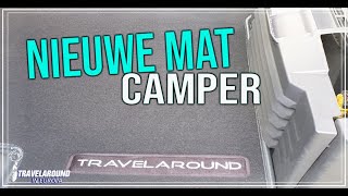 Nieuwe Mat voor in de Camper 🚐 [upl. by Abbi]