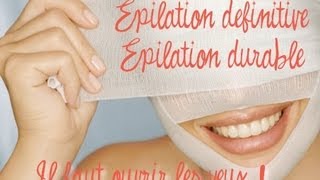 Epilation définitive vraiment [upl. by Jabe875]