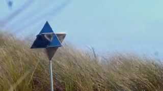 Spinning MerKaBa Kinetic Sculpture Meditation video [upl. by Solracsiul]