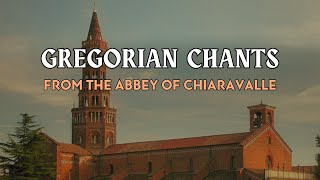 Gregorian Chants by Monks From Chiaravalles Abbey  Christian Music [upl. by Osbourne]