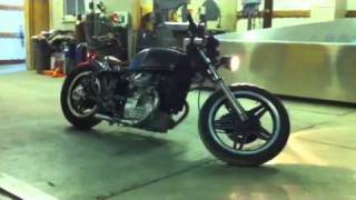 1980 CX500 bobber [upl. by Pasadis627]