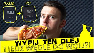 Wypij TEN OLEJ i jedz węgle do woli obniżył mi cukier we krwi [upl. by Yelac]