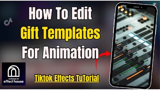 How To Edit Templates  tiktok effect house  Tiktok effect [upl. by Sorazal]