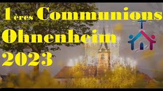 1ères Communions 2023 [upl. by Noteloc747]