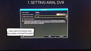 Tutorial Cara Setting Online DVR CCTV HiLook ke Smartphone HP [upl. by Odnumde]