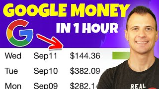 I Made 7381 on Google with 1 Hour of quotWorkquot Never Shown Before  MAKE MONEY ON GOOGLE [upl. by Mell]