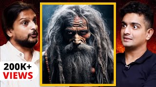 Meeting Real Aghoris  Yogi Reveals His Intense Experience [upl. by Gasper]