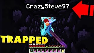 IM TRAPPED  Minecraft FACTIONS 688 [upl. by Ahsiat]