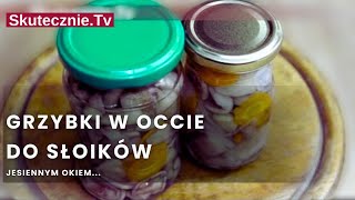 Marynowane grzybki w occie  SkutecznieTv HD [upl. by Aifoz]