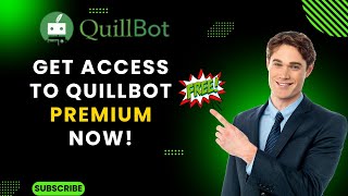 Get Quillbot Premium For FREE Unlimited Features  Works in 2024 [upl. by Anigger196]