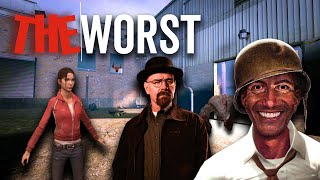 We Tried The WORST Left 4 Dead Campaign [upl. by Bobbette]