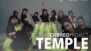 AB Choreo TEMPLE  Baauer  DANA Choreography [upl. by Mazman]