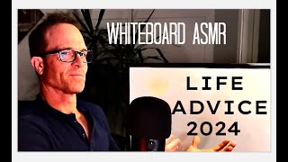 ASMR Whisper Ramble quotLife Advice 2024quot [upl. by Leahcimaj]