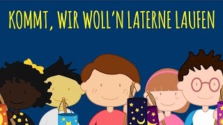 Rolf Zuckowski  Kommt wir wollnLaterne laufen Lyric Video [upl. by Aryas361]