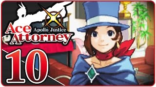 Talentagentur Wright  Apollo Justice Ace Attorney  Part 10 [upl. by Aisetal]