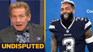 UNDISPUTED  quotCowboys is the best fit for Odell Beckham Jr next seasonquot  Skip Bayless [upl. by Acisey]