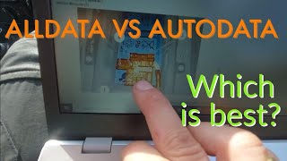 Alldata vs Autodata which is best [upl. by Aneba]