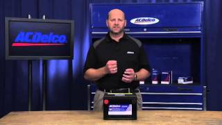 Car Battery Advantage Auto Batteries  ACDelco [upl. by Chaney]