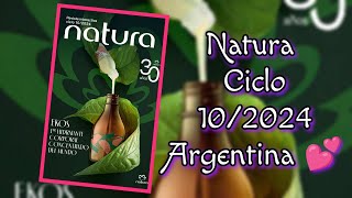 Natura Ciclo de 102024 Argentina 💕💜💕 [upl. by Saiasi]