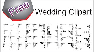 Wedding Clip Art Free Dowunlod [upl. by Hennebery]