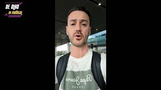 ❗️Jornalista 🇵🇹português foi retido no aeroporto 🇧🇷de São Paulo❗️ [upl. by Whiteley]