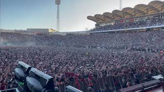 Pantera  Cowboys From Hell Crazy crowd  Knotfest Chile 2022 [upl. by Lilas312]