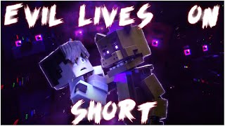 quotEvil Lives Onquot  FNAF Minecraft Short Animation  Song by nightcovethefox8388 [upl. by Dagny]