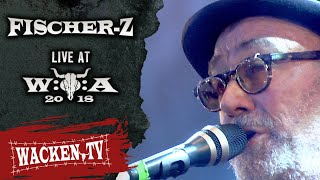 FischerZ  Full Show  Live at Wacken Open Air 2018 [upl. by Segroeg]