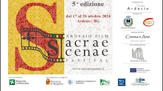 SACRAE SCENAE 2024 Menzione [upl. by Keisling175]