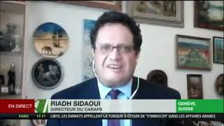 Riadh Sidaoui à RT France «Le pétrole arabe nest pas éternel dans la région du golfe» [upl. by Aved]