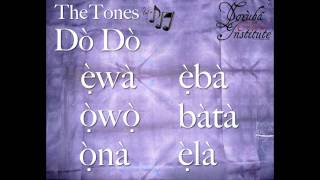 YCI  Learn the YORUBA Tones [upl. by Nivlem]