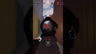 Quad kill in JAILBIRD roblox jailbird fps [upl. by Bridie]