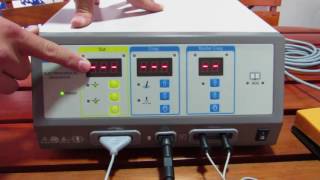 VIDEO ELECTROBISTURI HV 300B [upl. by Ardene795]